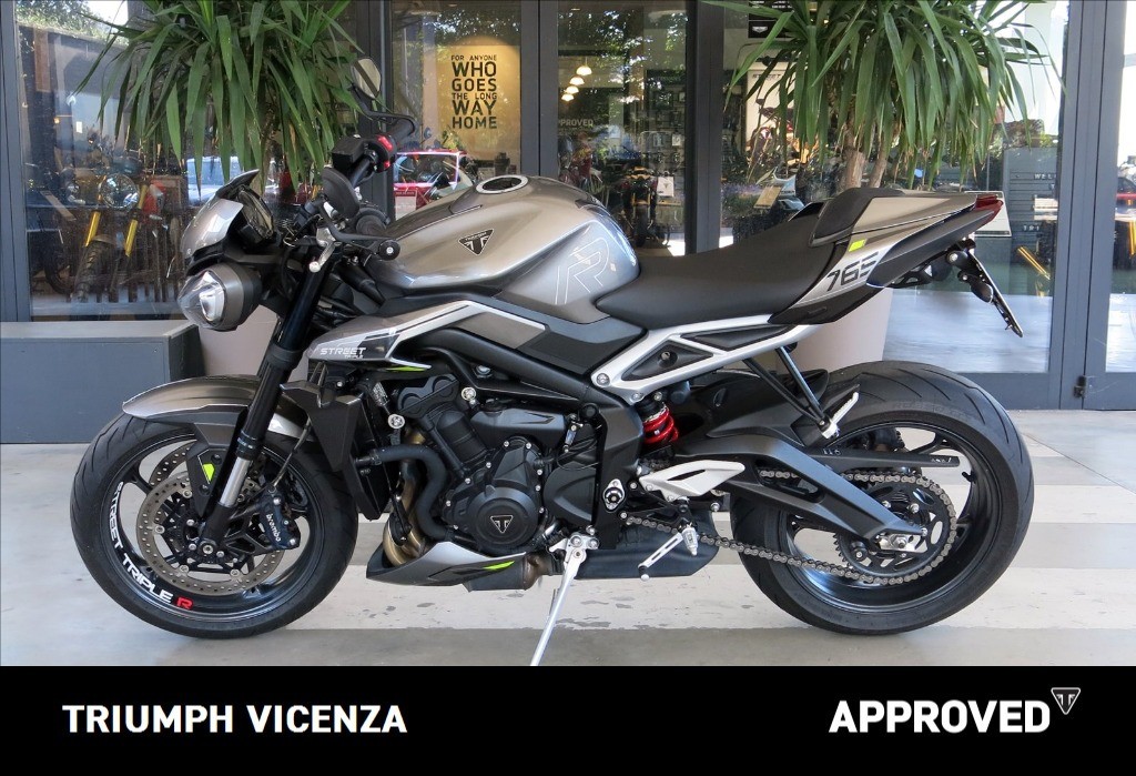 TRIUMPH Street Triple 765 R