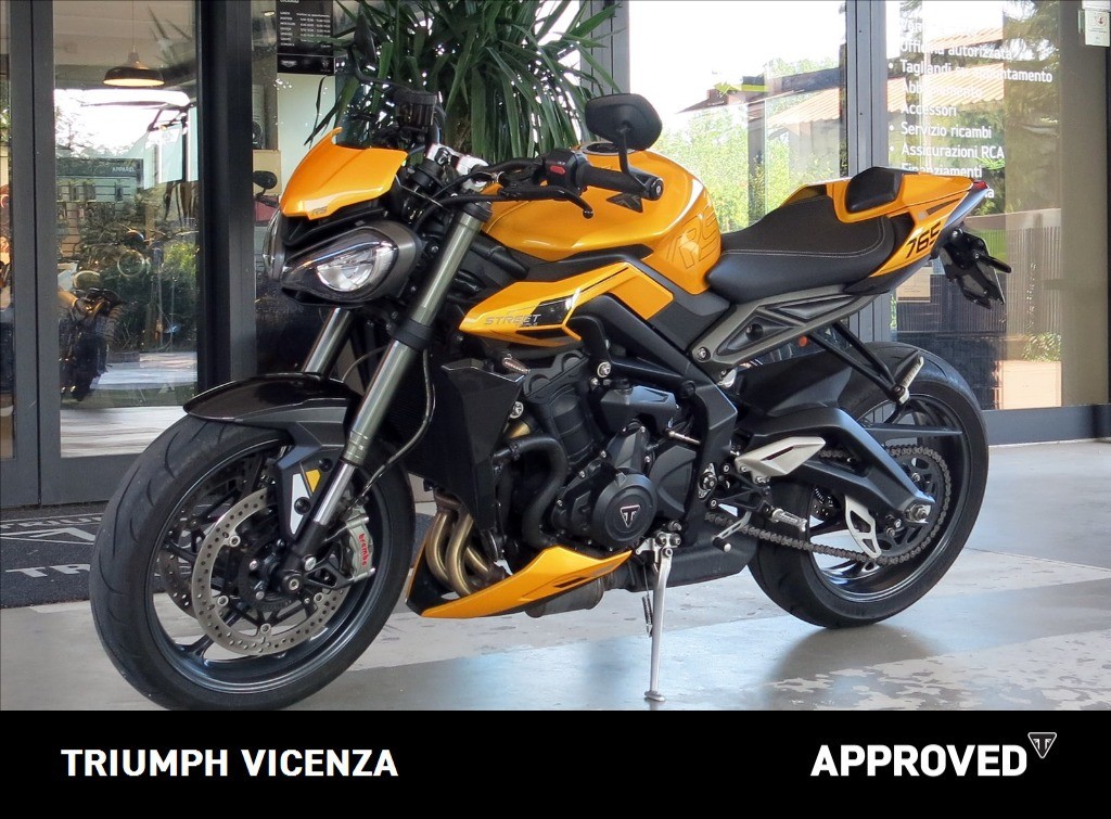 TRIUMPH Street Triple 765 RS