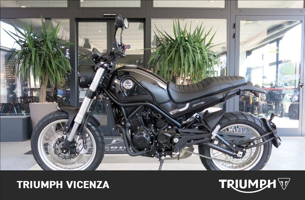 BENELLI Leoncino 500 Trail E5