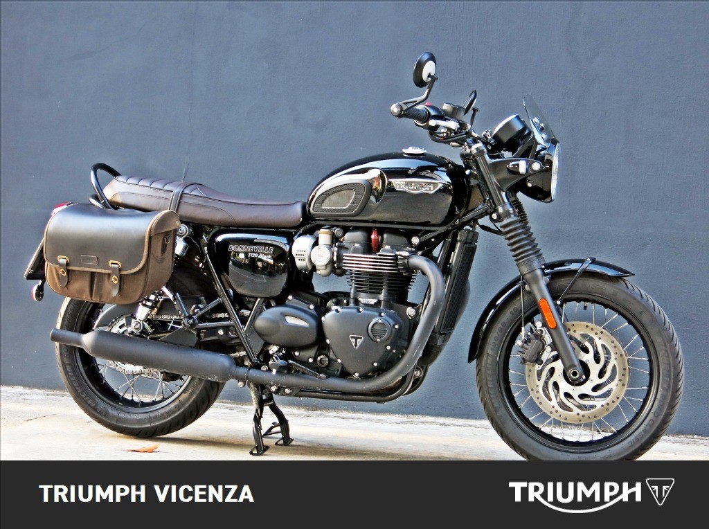 TRIUMPH Bonneville 1200 T120 Black Abs