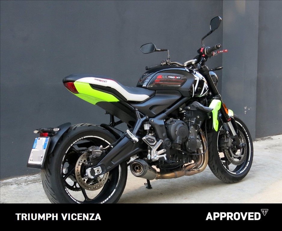 TRIUMPH Trident 660 Abs