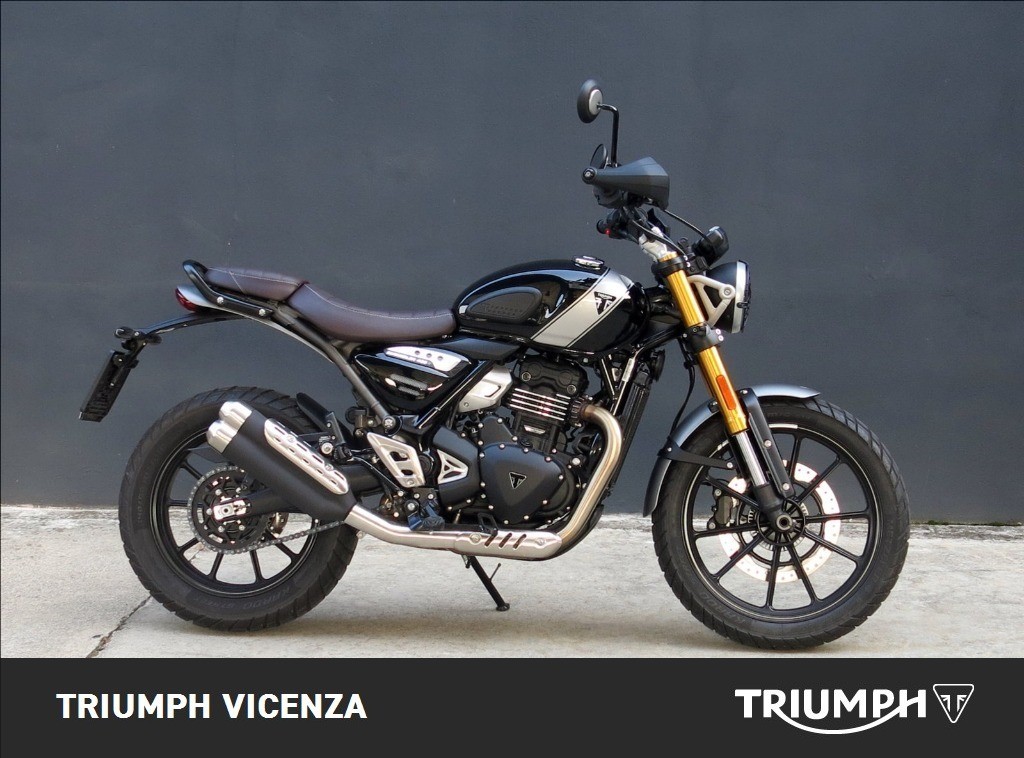 TRIUMPH Scrambler 400 X Abs