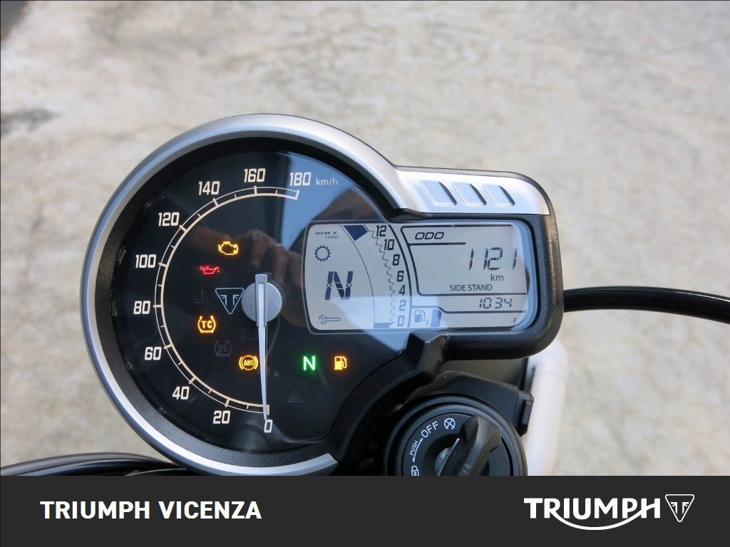 TRIUMPH Scrambler 400 X Abs