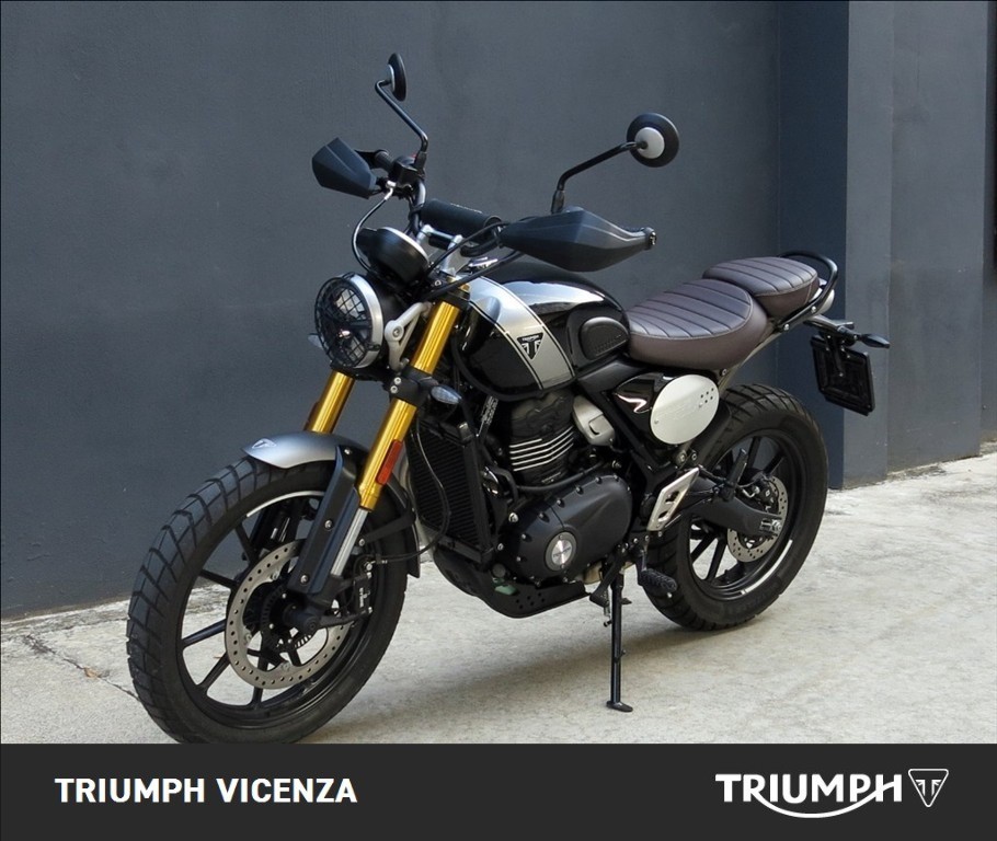 TRIUMPH Scrambler 400 X Abs