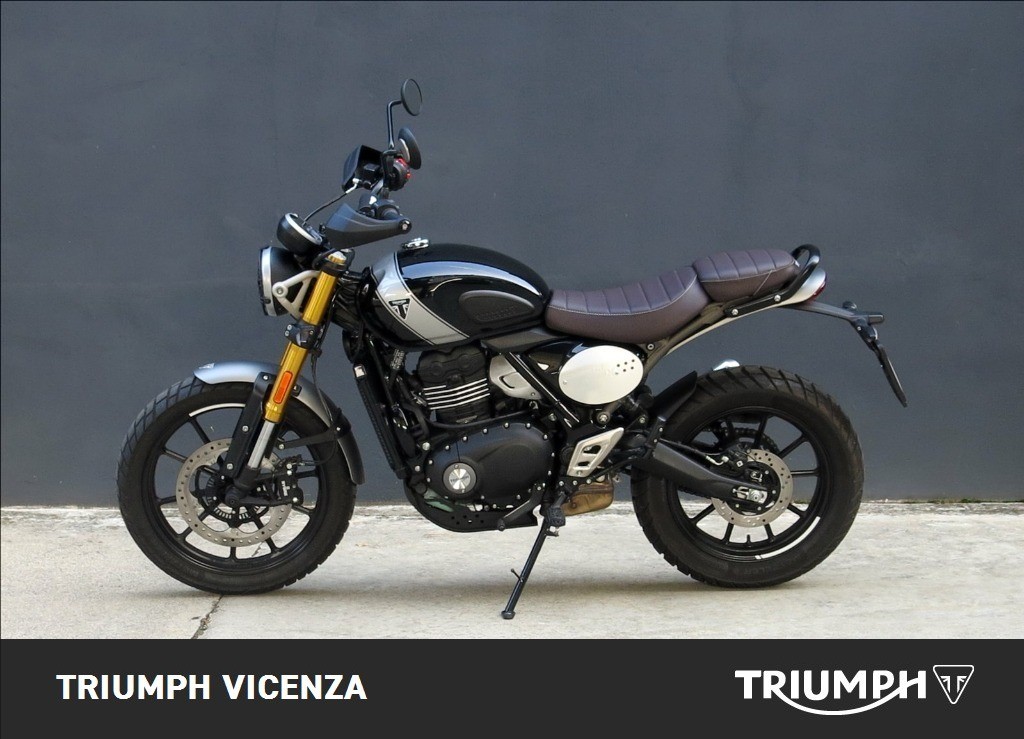 TRIUMPH Scrambler 400 X Abs